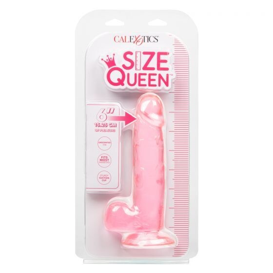 SIZE QUEEN 6" PINK