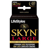 SKYN 3PK LARGE