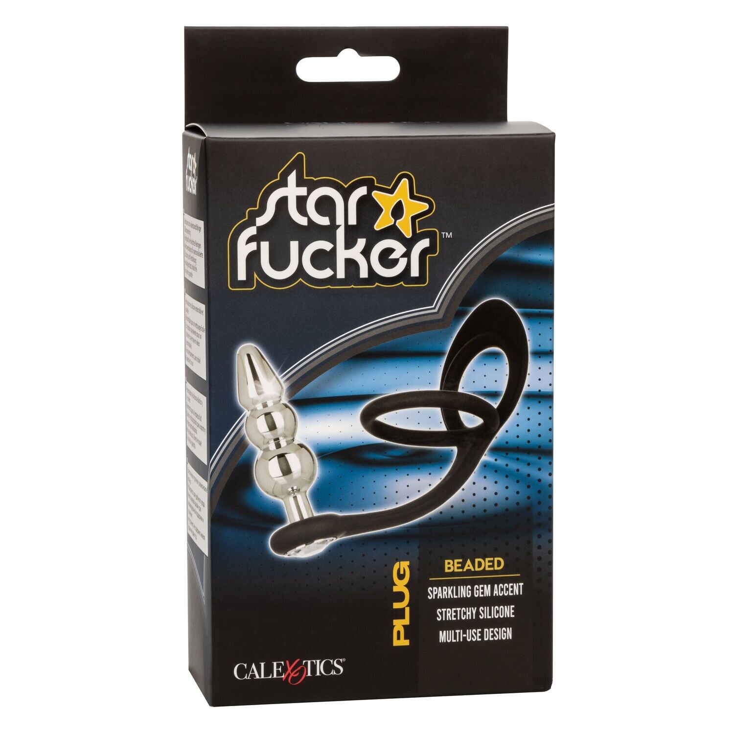 STARFUCKER BEADED PLUG