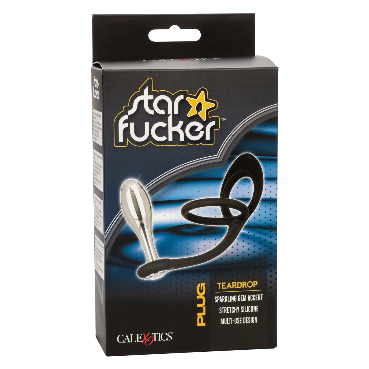STARFUCKER TEARDROP PLUG 