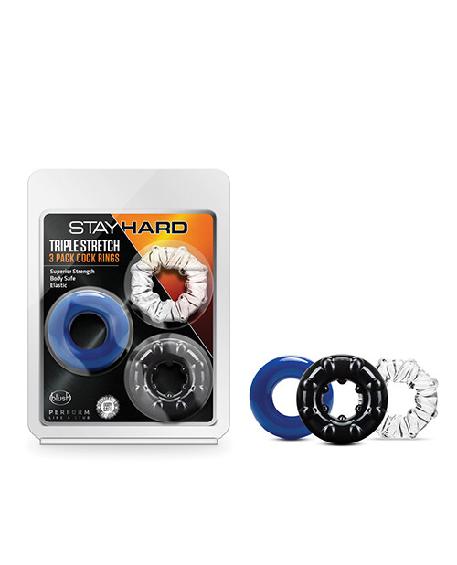 STAY HARD TRIPLE STRETCH 3 PACK