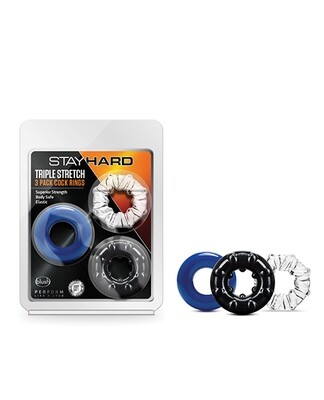 STAY HARD TRIPLE STRETCH 3 PACK