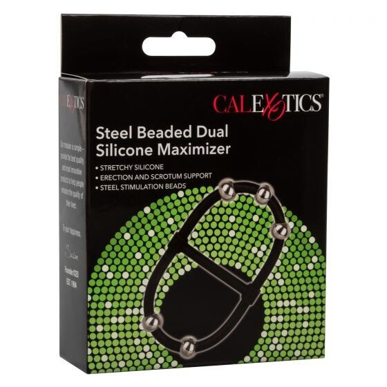 STEEL BEADED DUAL SILICONE MAXIMIZER