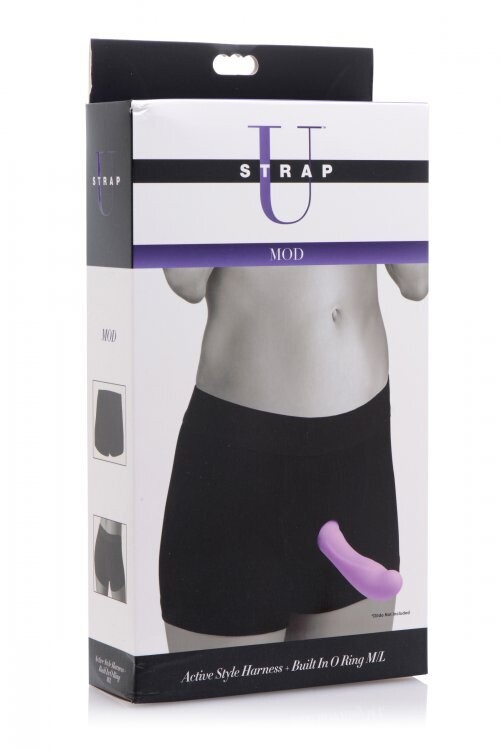 STRAP U MOD ACTIVE STYLE HARNESS BUILT IN O RING ML