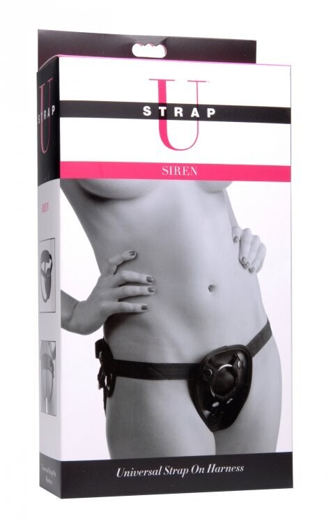 STRAP U SIREN UNIVERSAL STRAP ON HARNESS WITH REAR SUPPORT