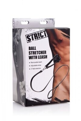 STRICT BALL STRETCHER WITH LEASH