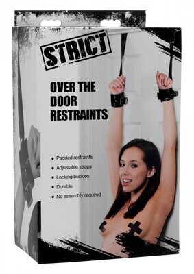 STRICT OVER THE DOOR RESTRAINT