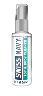 SWISS NAVY TOY AND BODY CLEANER 1OZ