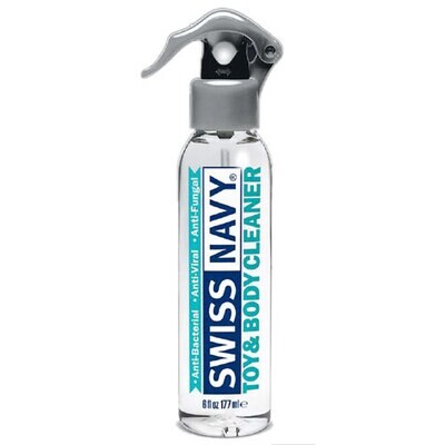 SWISS NAVY TOY AND BODY CLEANER 6OZ