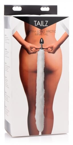 TAILZ EXTRA LONG ARCTIC MINK TAIL