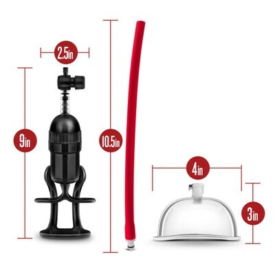 TEMPTASIA INTENSE PUSSY PUMP SYSTEM