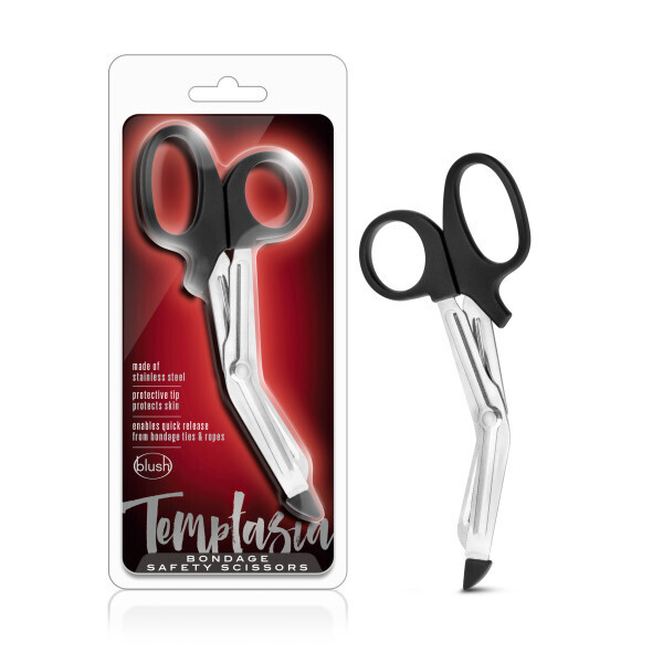 TEMPTASIA SAFETY SCISSORS BLK