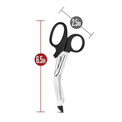 TEMPTASIA SAFETY SCISSORS BLK