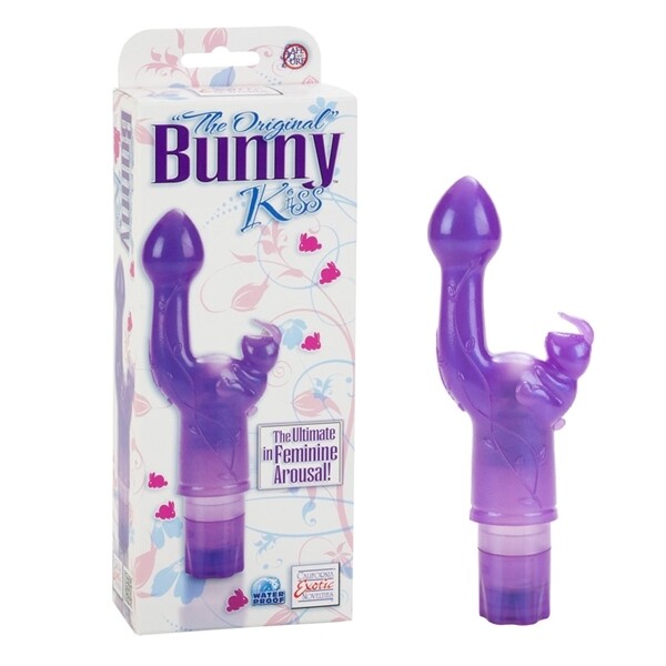 THE ORIGINAL BUNNY KISS PURPLE