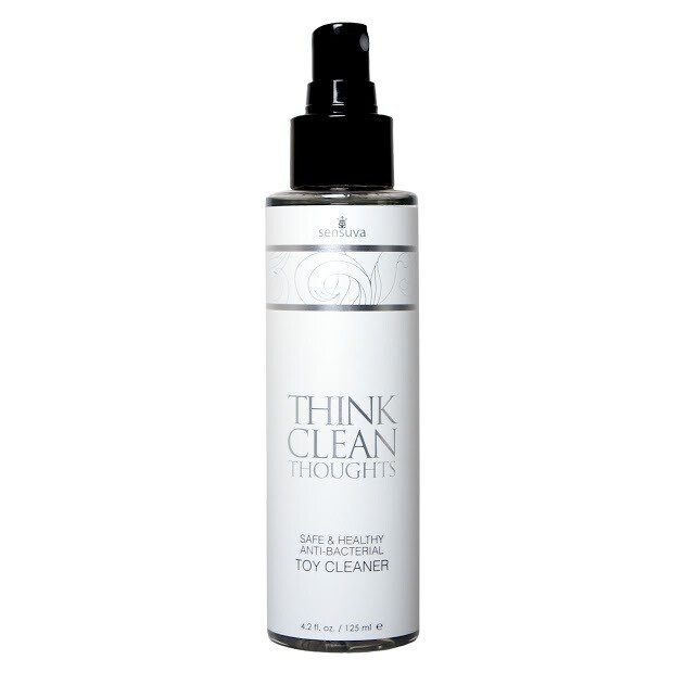 THINK CLEAN THOUGHTS TOY CLEANER 4.2OZ