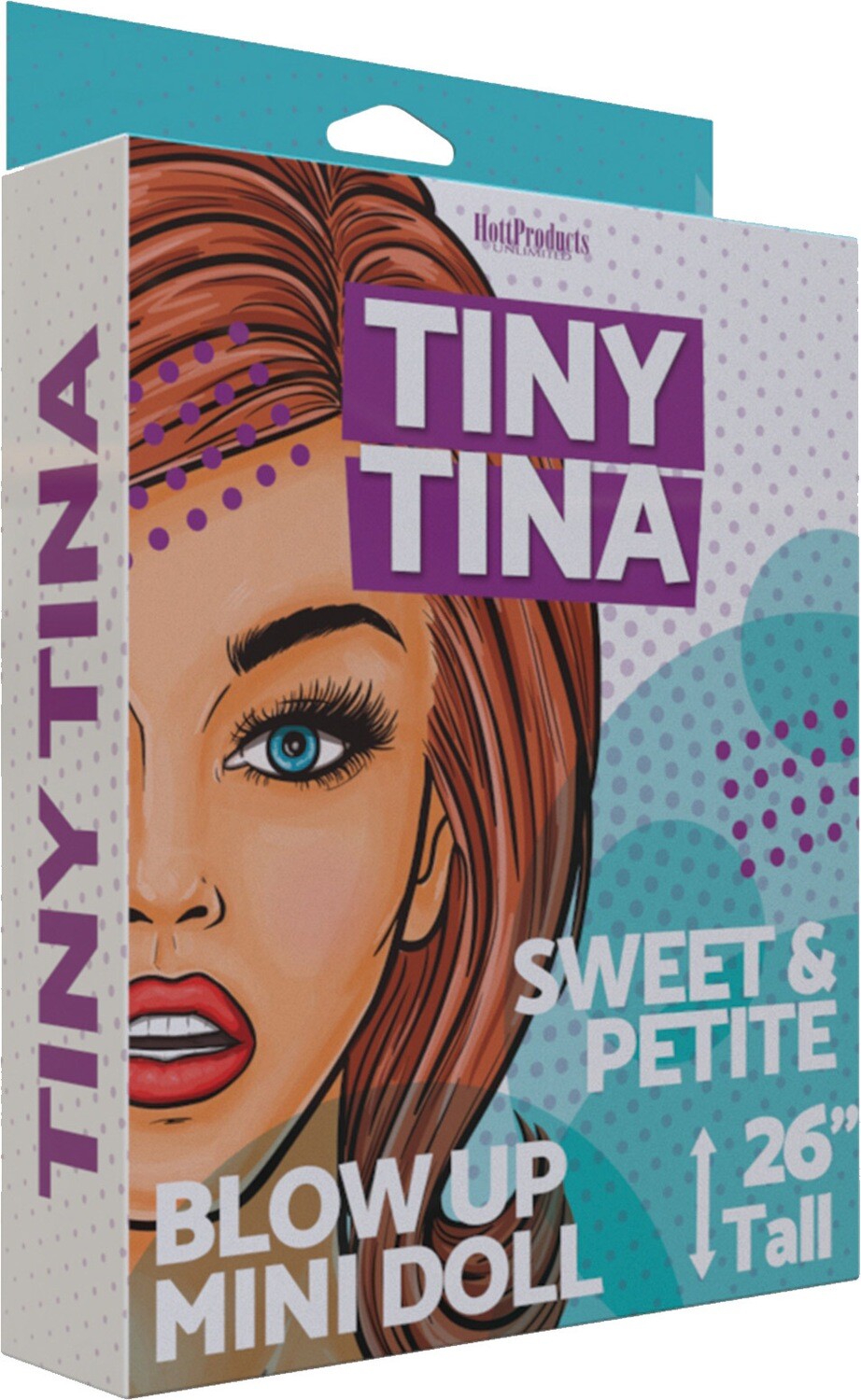 TINY TINA BLOW UP DOLL