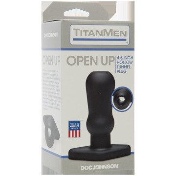 TITANMEN OPEN UP BLACK