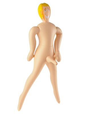 TRAVEL SIZE JOHN BLOW UP DOLL