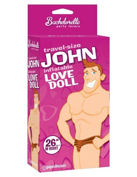 TRAVEL SIZE JOHN BLOW UP DOLL