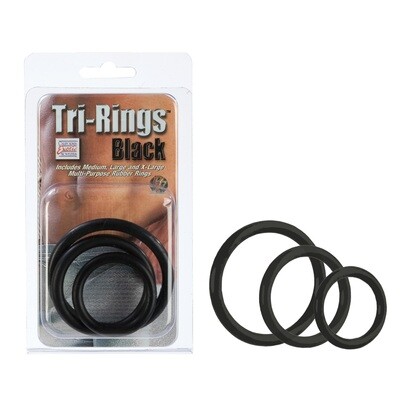 TRI RINGS BLACK