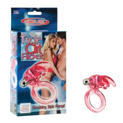 TRIPLE CLIT FLICKER