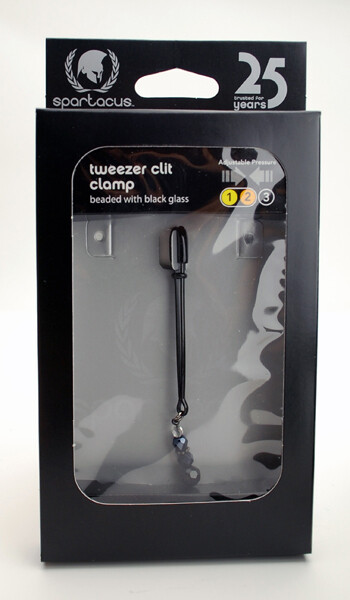 TWEEZER CLIT CLAMP WITH BEADS
