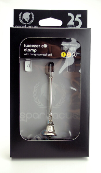 TWEEZER CLIT CLAMP WITH BELL