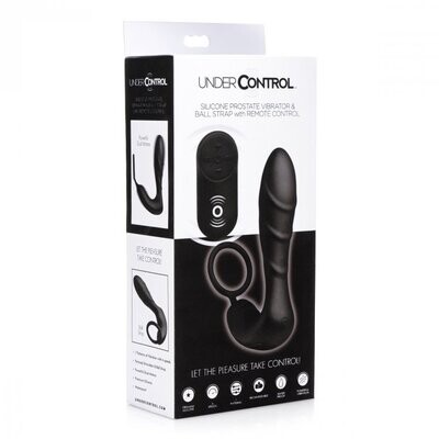 UNDER CONTROL PROSTATE VIBE AND BALL STRAP