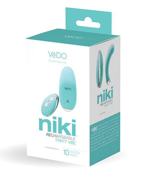 VEDO NIKI RECHARGEABLE FLEXIBLE MAGNETIC PANTY VIBE TUR
