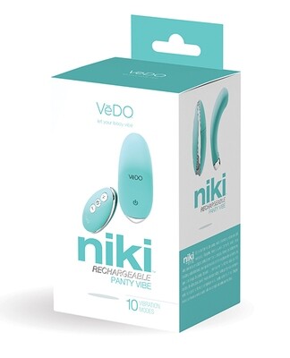 VEDO NIKI RECHARGEABLE FLEXIBLE MAGNETIC PANTY VIBE TUR