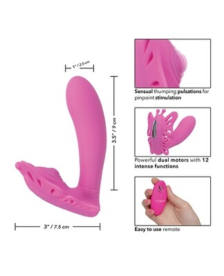 VENUS BUTTERFLY SILICONE REMOTE VENUS G SPOT VIBE