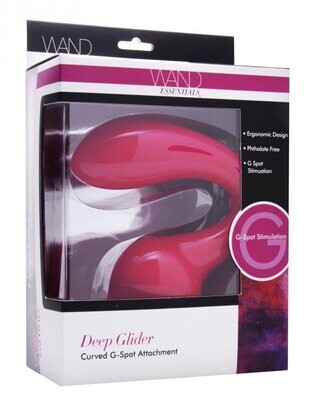 WAND ESSENTIALS DEEP GLIDER WAND MASSAGER ATTACHMENT