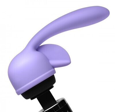 WAND ESSENTIALS FLUTTERING KISS DUAL STIM WAND ATTACHMENT