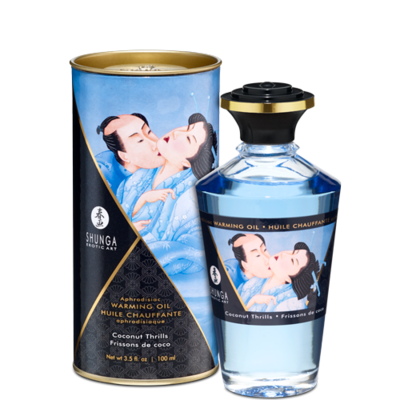 WARMING MASSAGE OIL COCONUT 3.5OZ