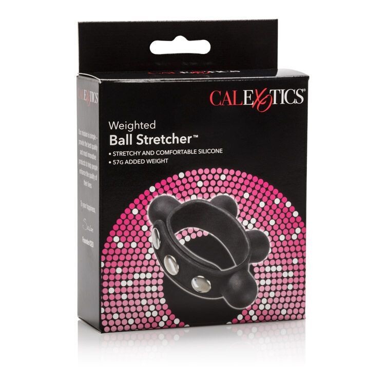 WEIGHTED BALL STRETCHER
