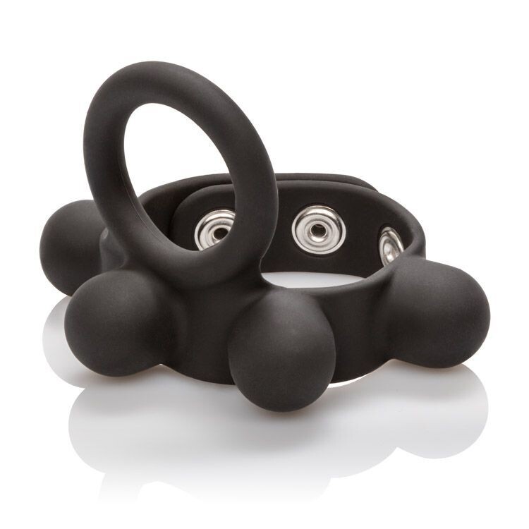 WEIGHTED BALL STRETCHER MEDIUM BLK