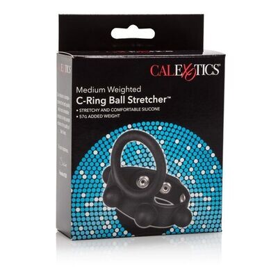 WEIGHTED BALL STRETCHER MEDIUM BLK