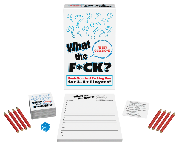 WHAT THE FUCK FILTHY QUESTIONS