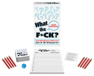 WHAT THE FUCK FILTHY QUESTIONS