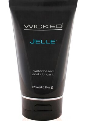 WICKED ANAL JELLE 4OZ