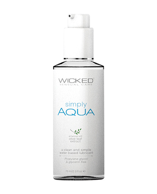 WICKED SIMPLY AQUA LUBE 2.3OZ