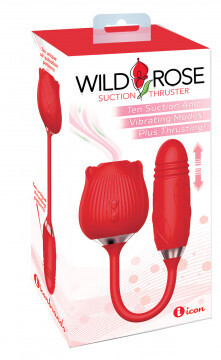 WILD ROSE SUCTION THRUSTER RED