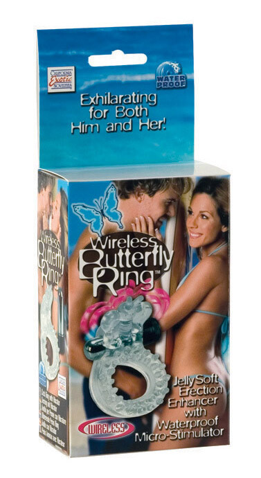 WIRELESS BUTTERFLY RING