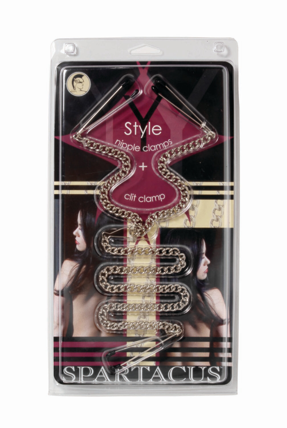 Y STYLE TWEEZER CLAMP