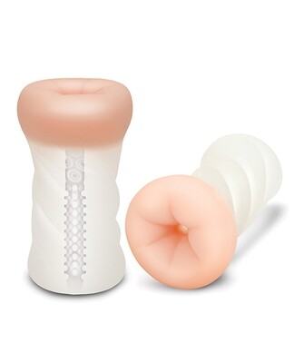 ZOLO MALE MASTURBATOR CLEAR BACKDOOR