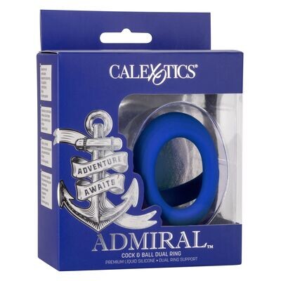 ADMIRAL COCK AND BALL DUAL RING