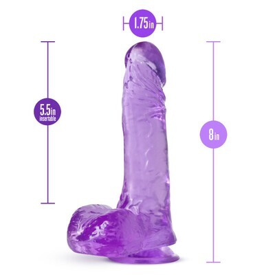 B YOURS PLUS RAM N JAM PURPLE