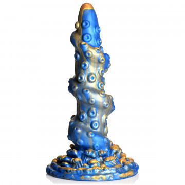 LORD KRAKEN TENTACLED SILICONE DILDO