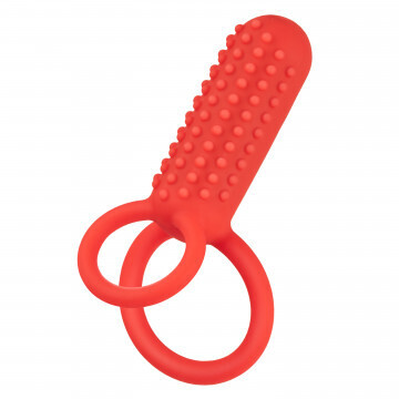 SILICONE RECHARGEABLE VERTICAL DUAL ENHANCER