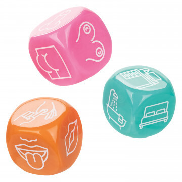 NAUGHTY BITS ROLL WITH IT DICE